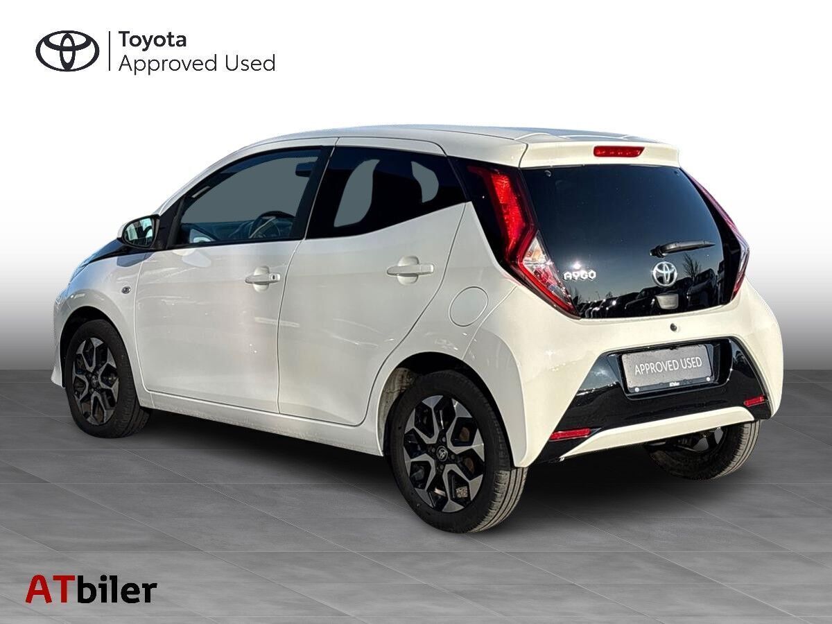 Toyota Aygo 1,0 VVT-I X-Press 72HK 5d