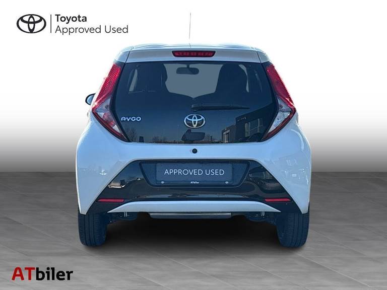 Toyota Aygo 1,0 VVT-I X-Press 72HK 5d