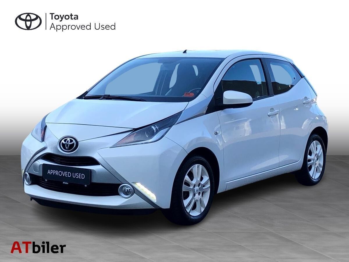Toyota Aygo 1,0 VVT-I X-Pure 69HK 5d