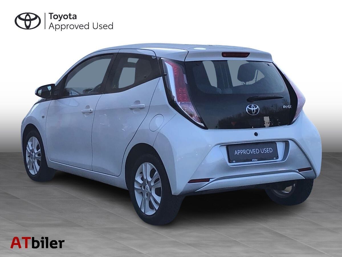 Toyota Aygo 1,0 VVT-I X-Pure 69HK 5d