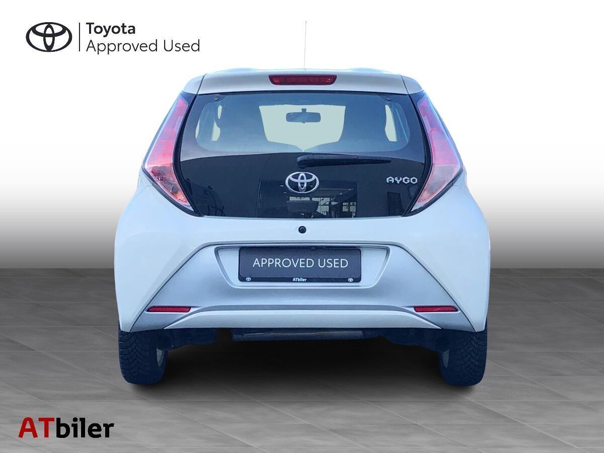 Toyota Aygo 1,0 VVT-I X-Pure 69HK 5d