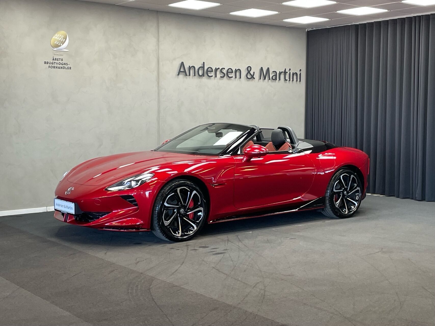 MG Cyberster EL Performance GT 4x4 510HK Cabr. Aut.