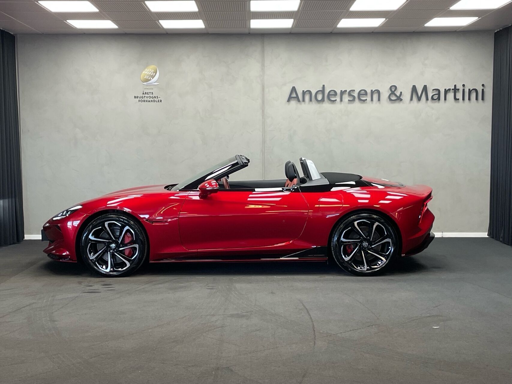 MG Cyberster EL Performance GT 4x4 510HK Cabr. Aut.