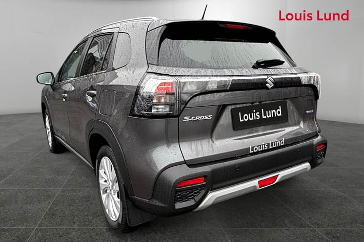 Grå Suzuki S-Cross fra 2025