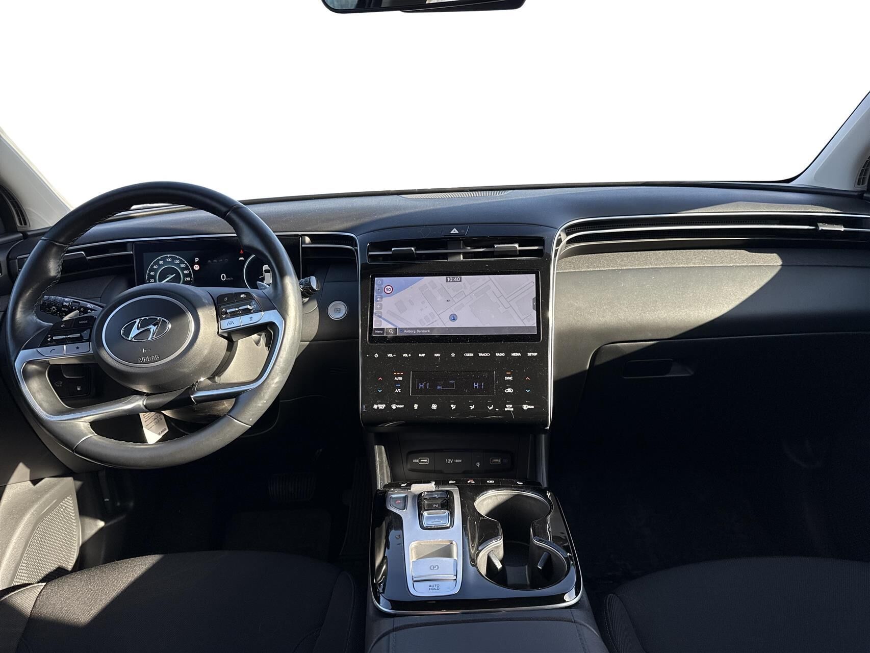 Sort Hyundai Tucson fra 2021