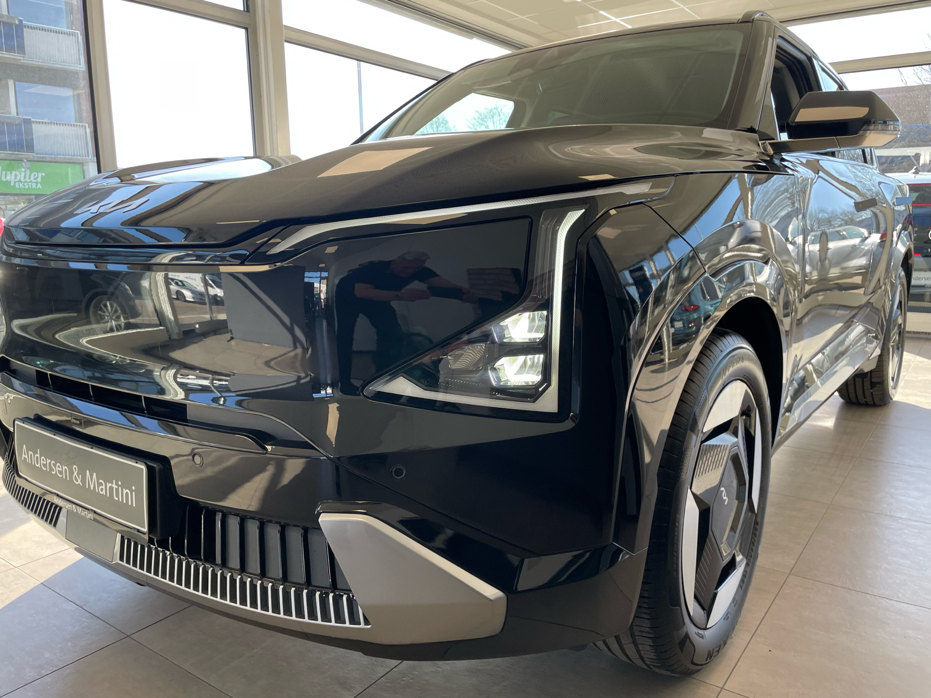 Sort Kia EV5 fra 2026