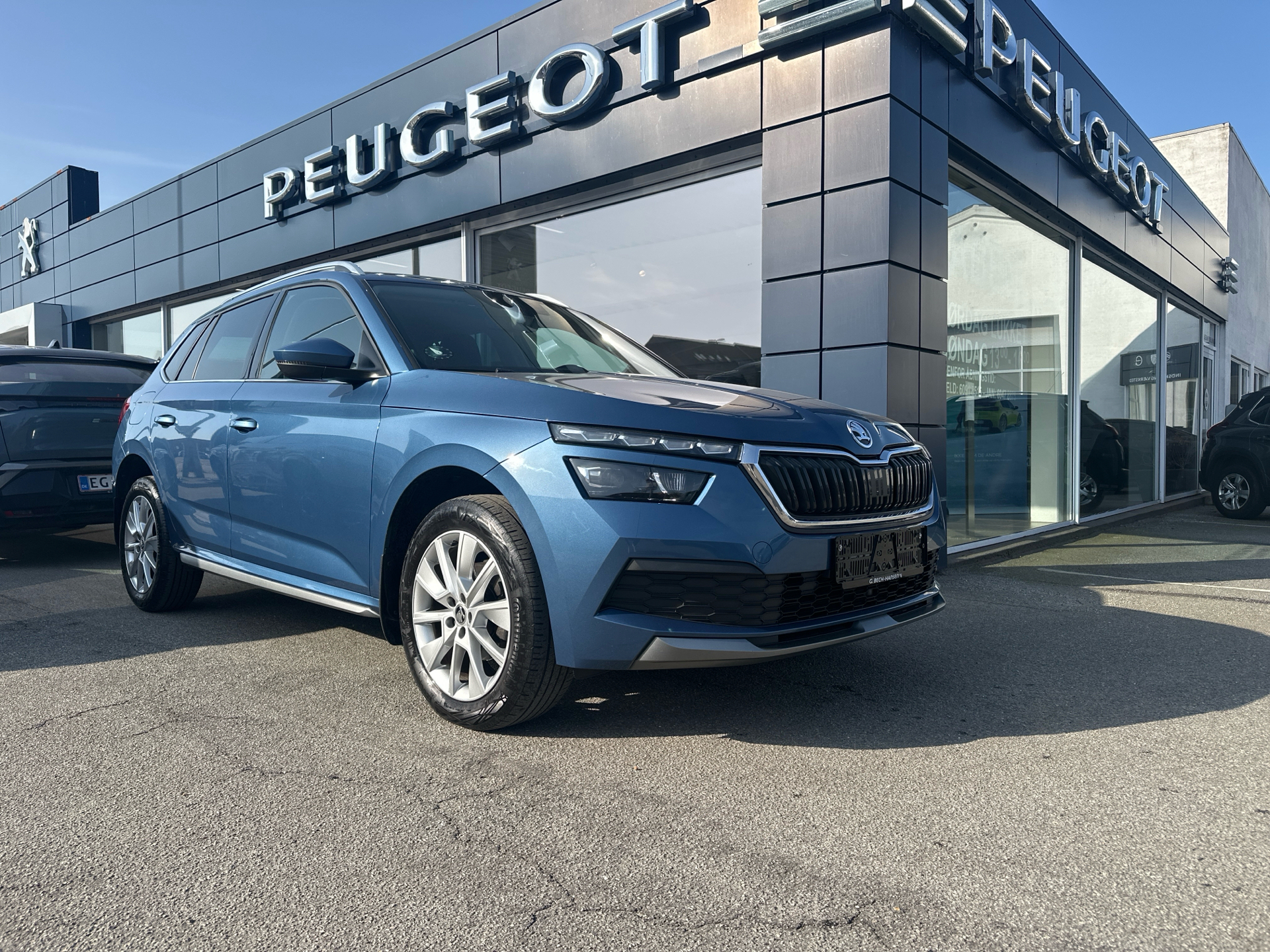 Skoda Kamiq 1,0 TSI Style DSG 110HK 5d 7g Aut.