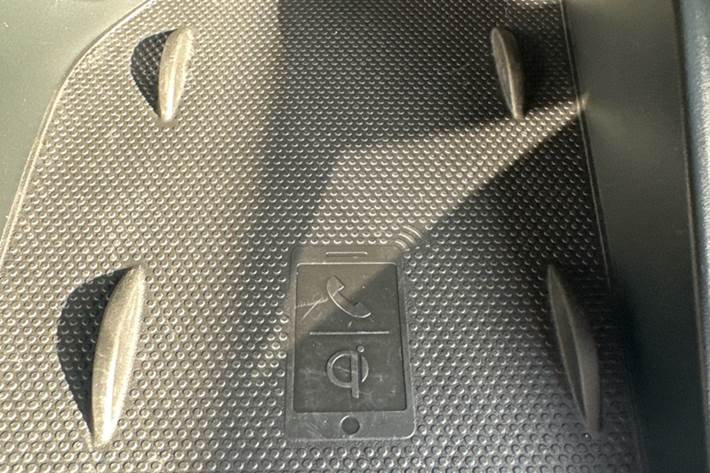 Blå Skoda Kamiq fra 2021