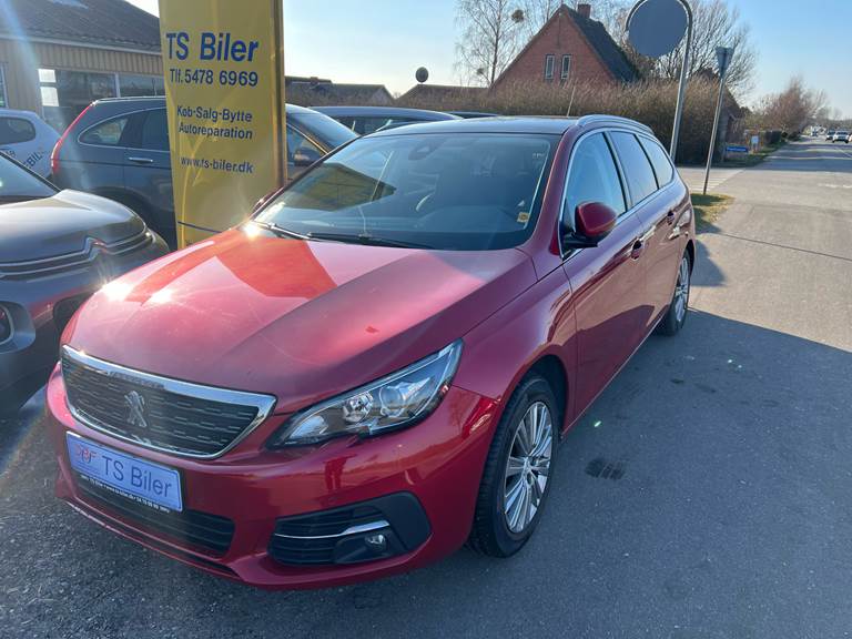 Peugeot 308 1,6 SW BlueHDi Selection Sky 120HK Stc 6g