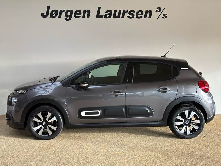 Citroën C3 1,2 PureTech Shine 83HK 5d