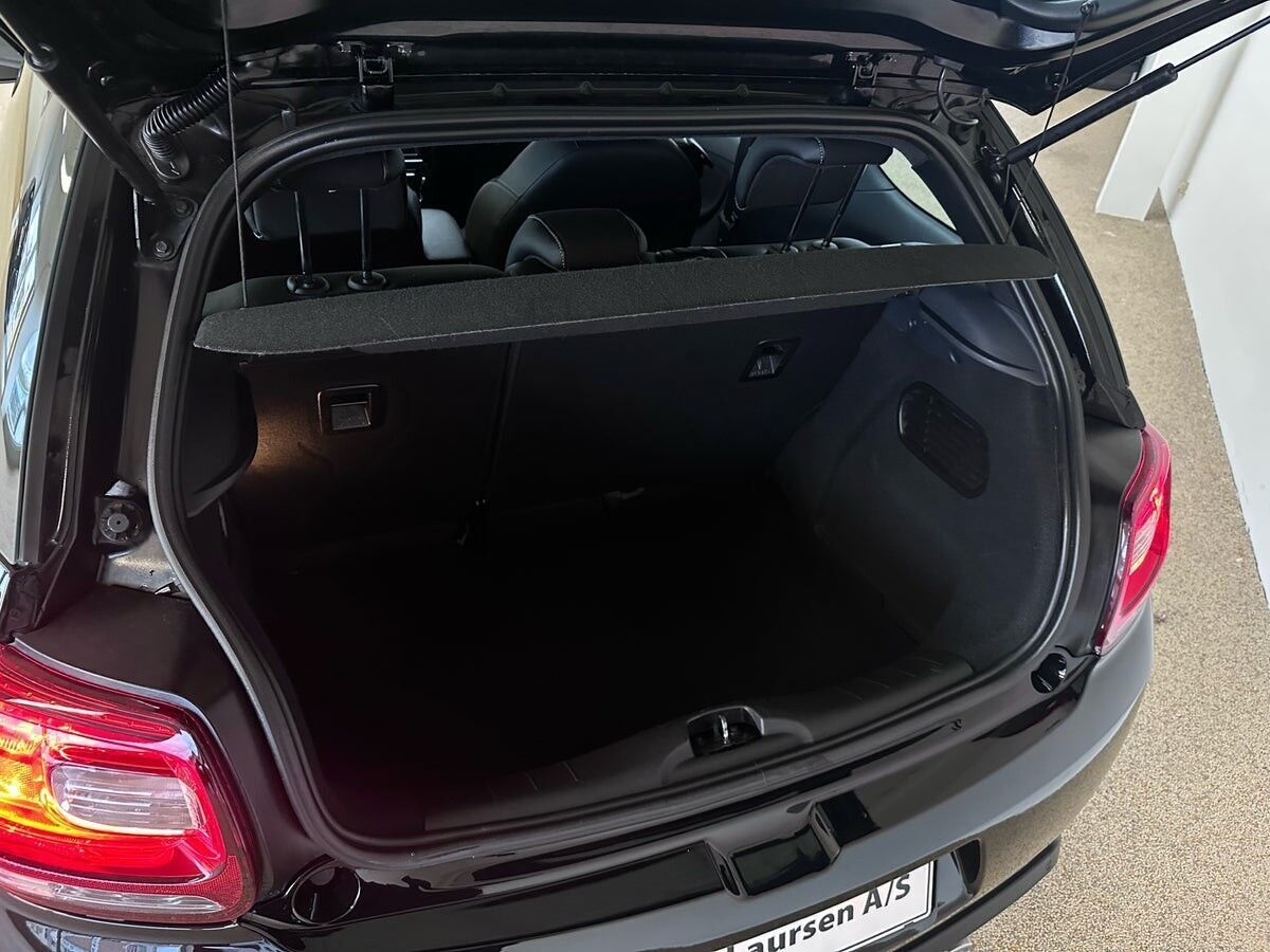 Sort DS DS3 fra 2019