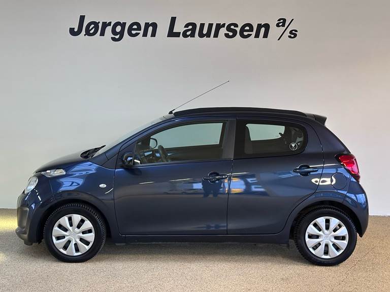 Citroën C1 1,0 VTi Scoop Airscape start/stop 68HK 5d