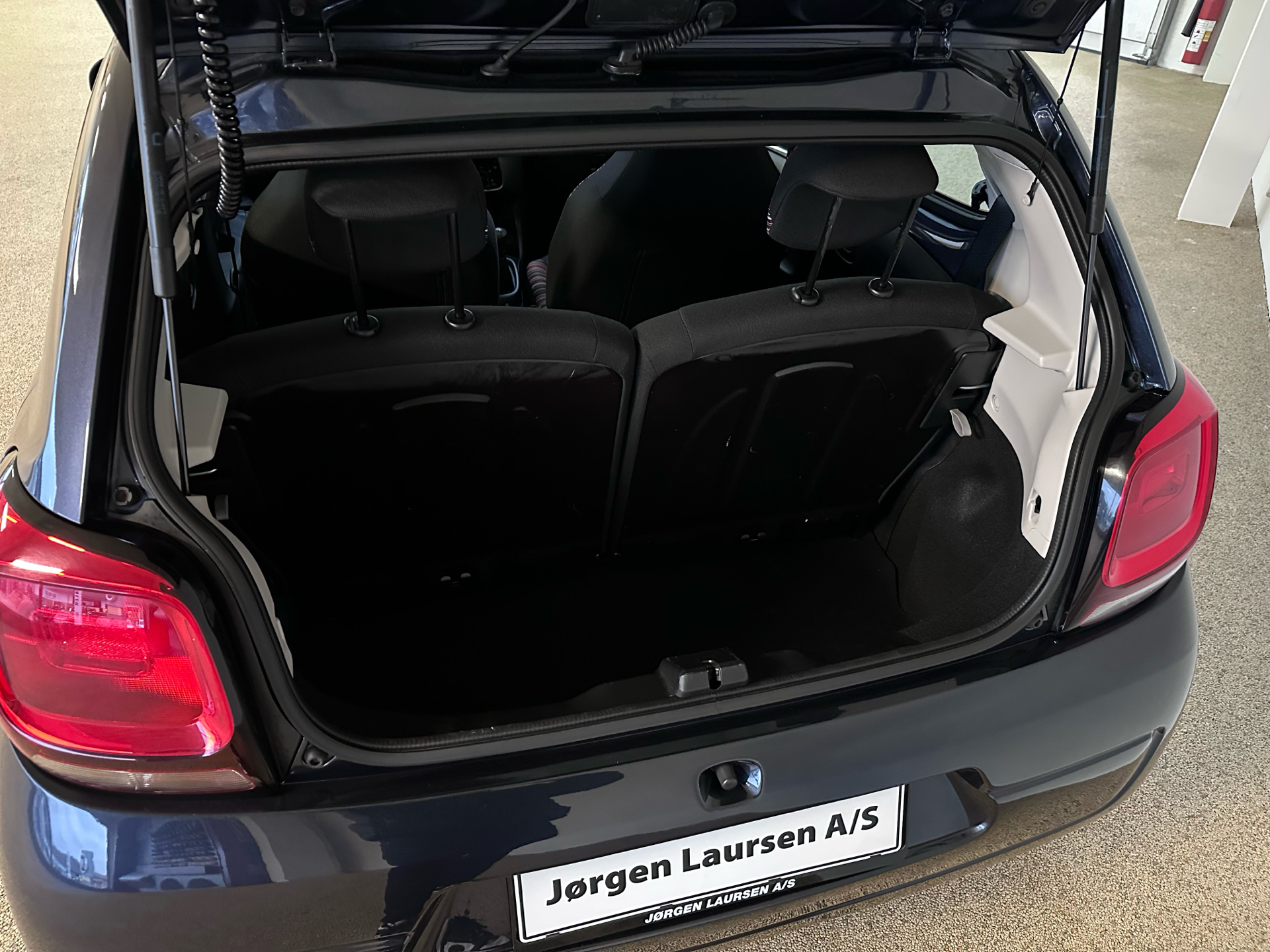 Grå Citroën C1 fra 2015