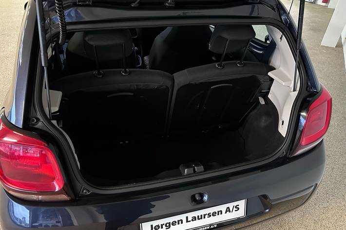 Grå Citroën C1 fra 2015