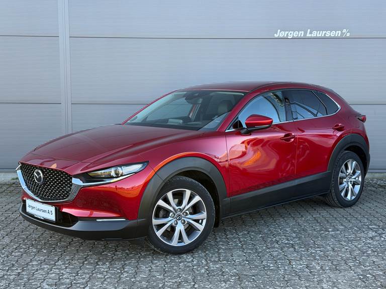 Mazda CX-30 2,0 Skyactiv-X Mild hybrid Cosmo 180HK 5d 6g Aut.