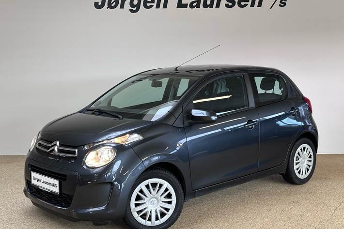 Grå Citroën C1 fra 2019 set udefra