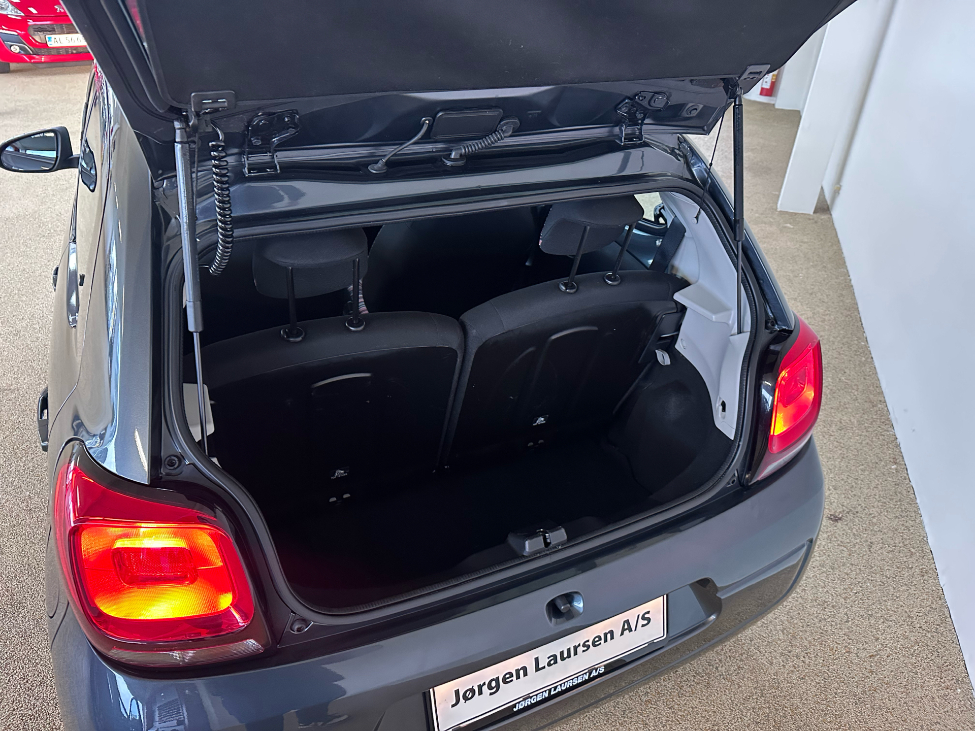 Grå Citroën C1 fra 2019