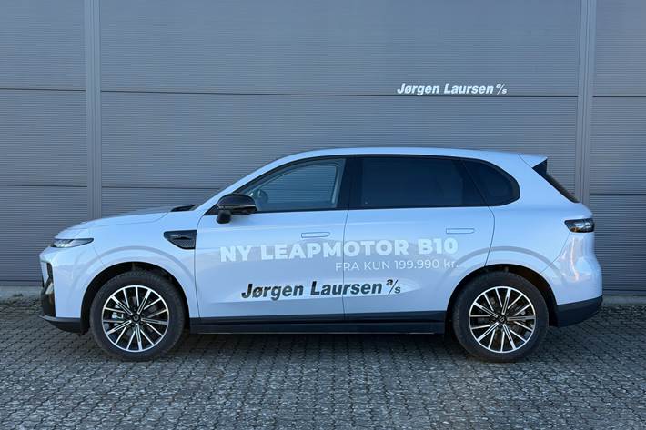 Grå Leapmotor B10 fra 2026