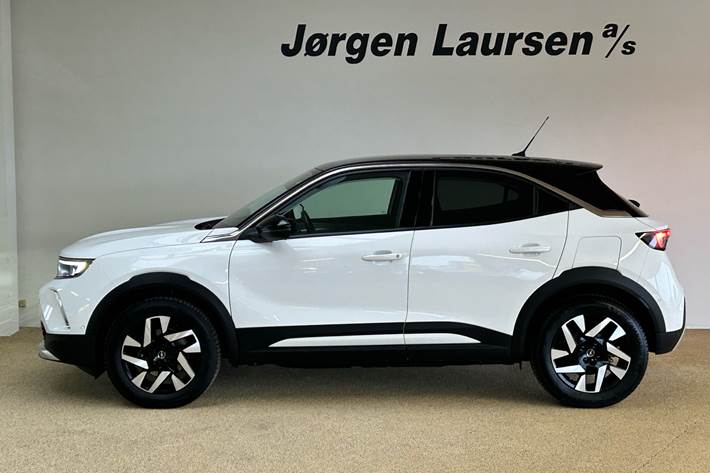 Hvid Opel Mokka-e fra 2023