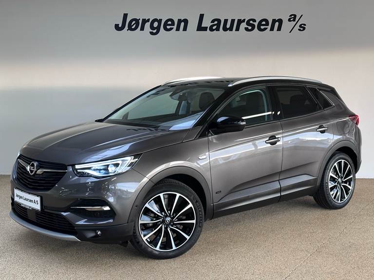 Opel Grandland X 1,6 PHEV Plugin-hybrid Ultimate 225HK 5d 8g Aut.