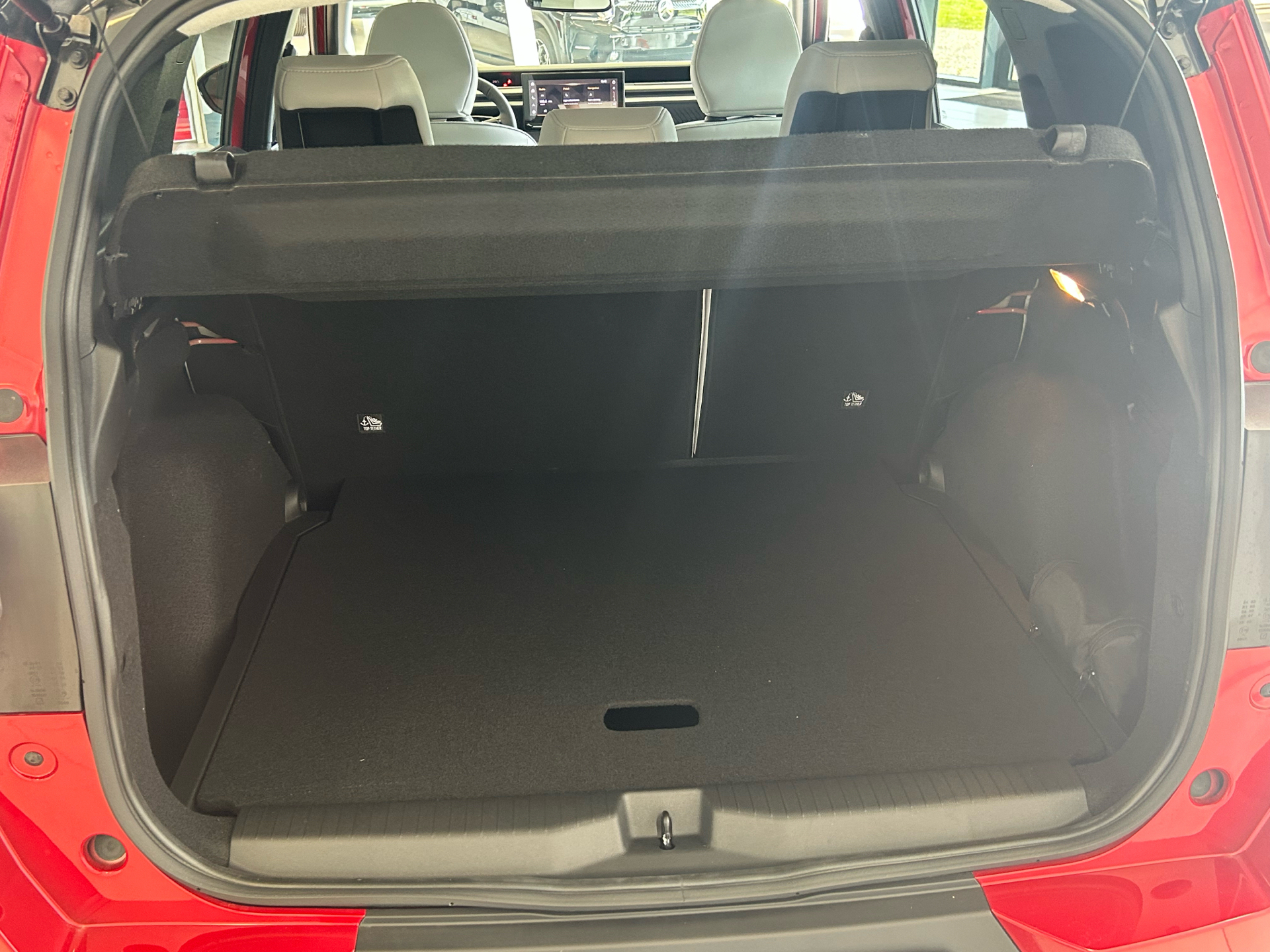 Rød Citroën e-C3 Aircross fra 2025