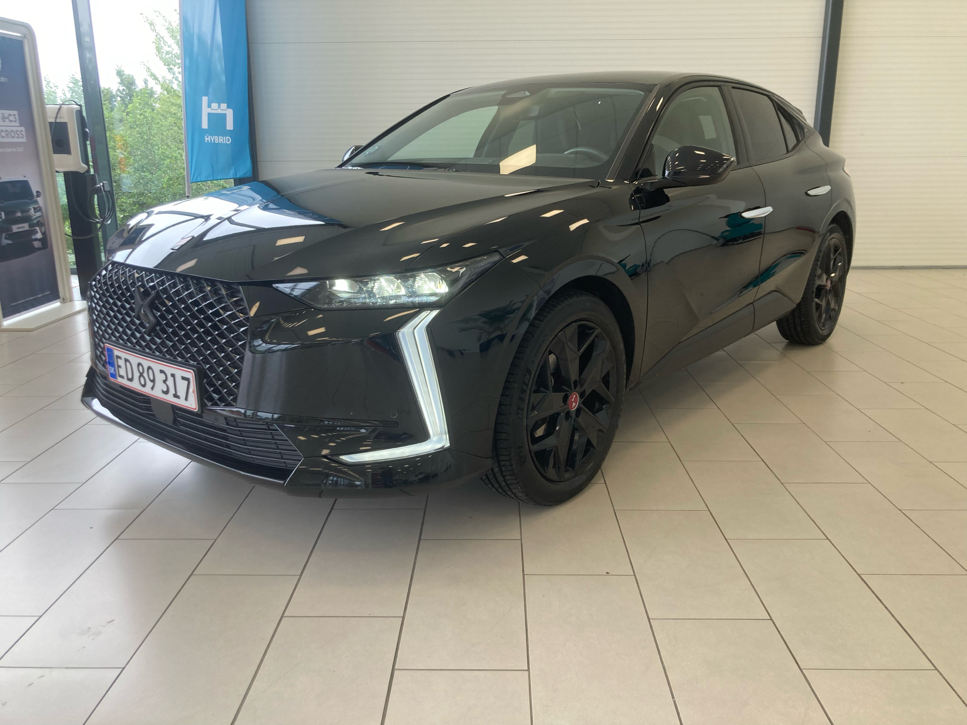 DS DS4 1,2 PureTech Performance Line Pack EAT8 130HK 5d 8g Aut.