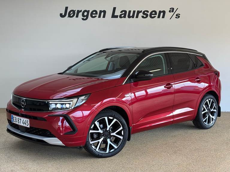 Opel Grandland 1,5 BlueHDi Elegance EAT8 130HK 5d 8g Aut.