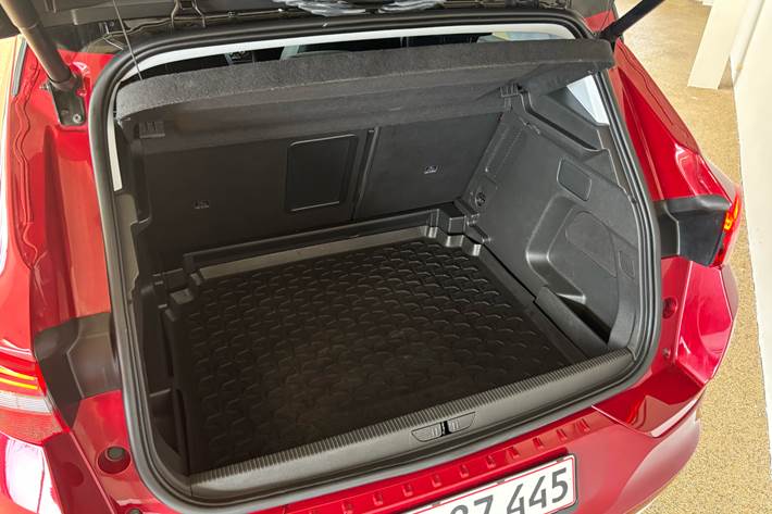 Rød Opel Grandland fra 2022