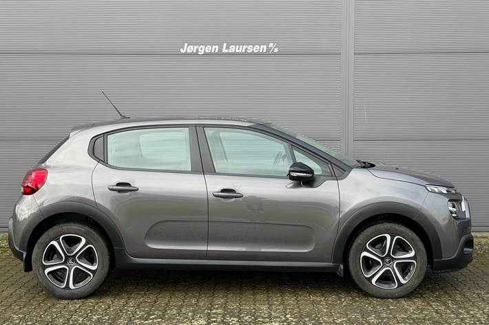 Grå Citroën C3 fra 2022