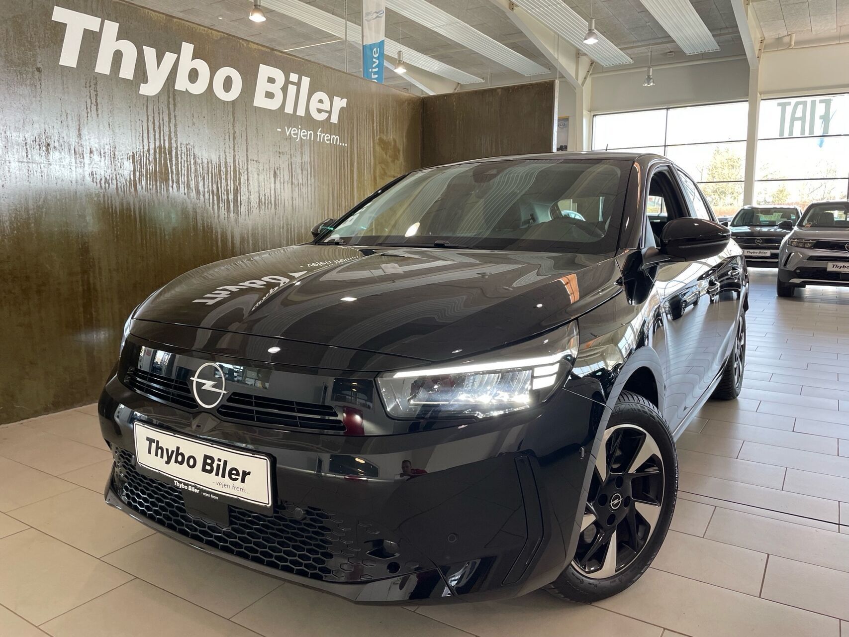 Opel Corsa-e EL Elegance 136HK 5d Aut.