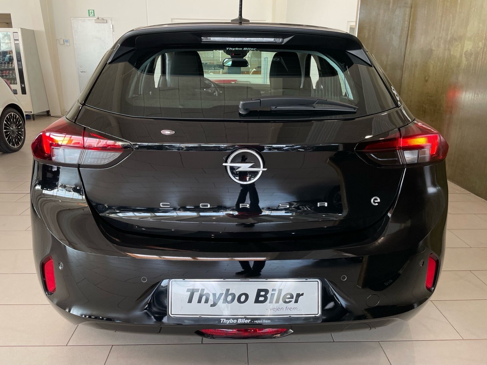 Opel Corsa-e EL Elegance 136HK 5d Aut.