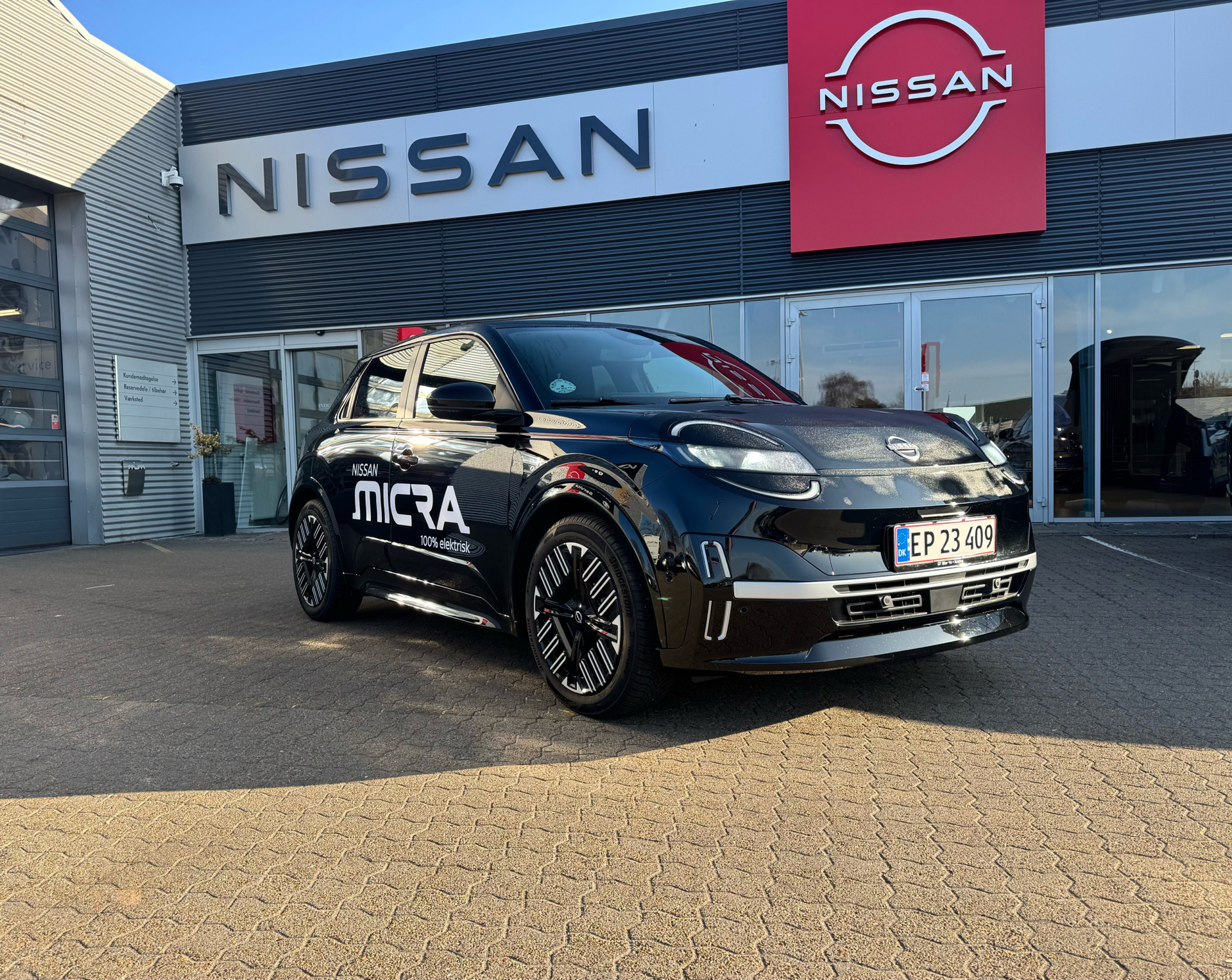 Nissan Micra EL Advance 52kWh 150HK 5d Aut.