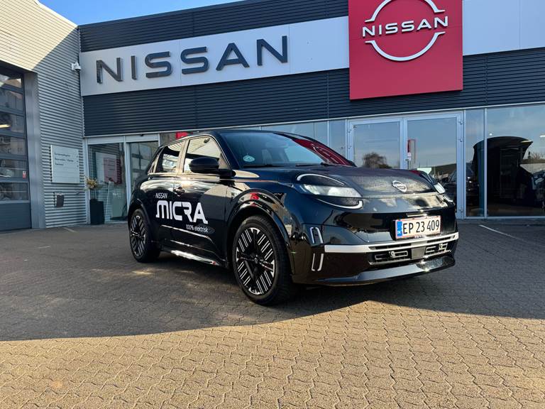 Nissan Micra EL Advance 52kWh 150HK 5d Aut.