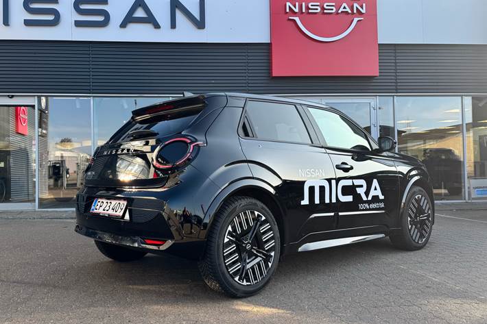 Sort Nissan Micra fra 2025