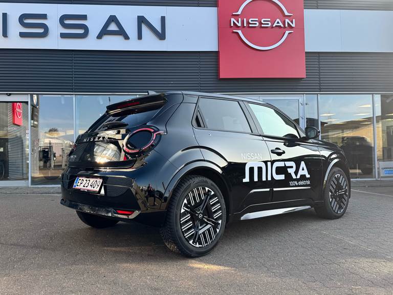 Nissan Micra EL Advance 52kWh 150HK 5d Aut.