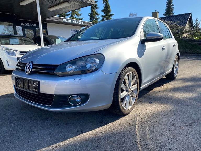 VW Golf VI 1,4 TSi 122 Highline