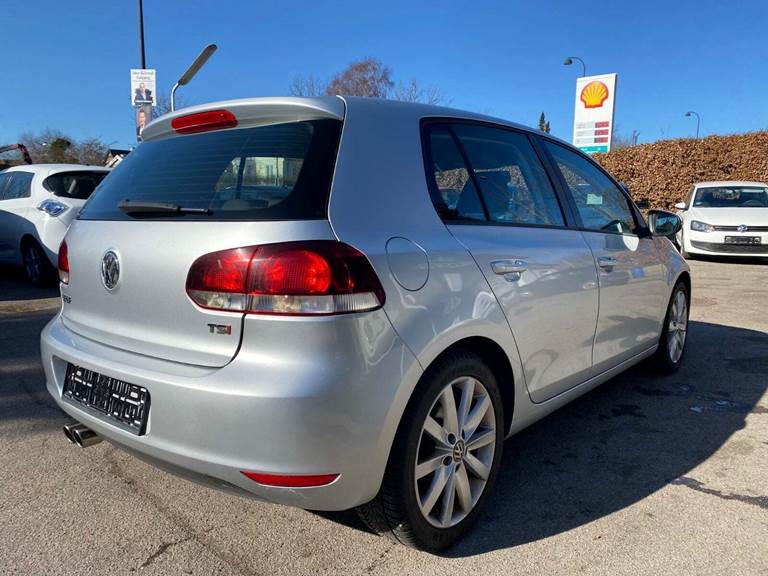 VW Golf VI 1,4 TSi 122 Highline