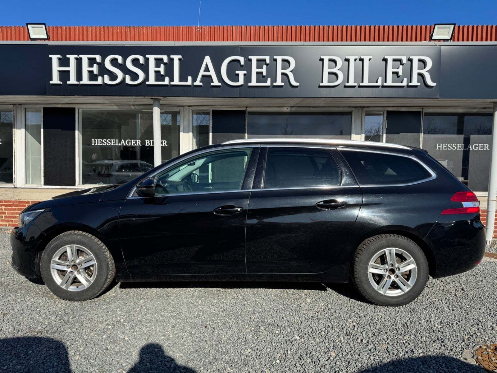 Peugeot 308 1,6 BlueHDi 120 Allure Sky SW