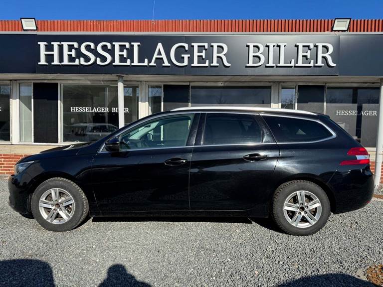 Peugeot 308 1,6 BlueHDi 120 Allure Sky SW