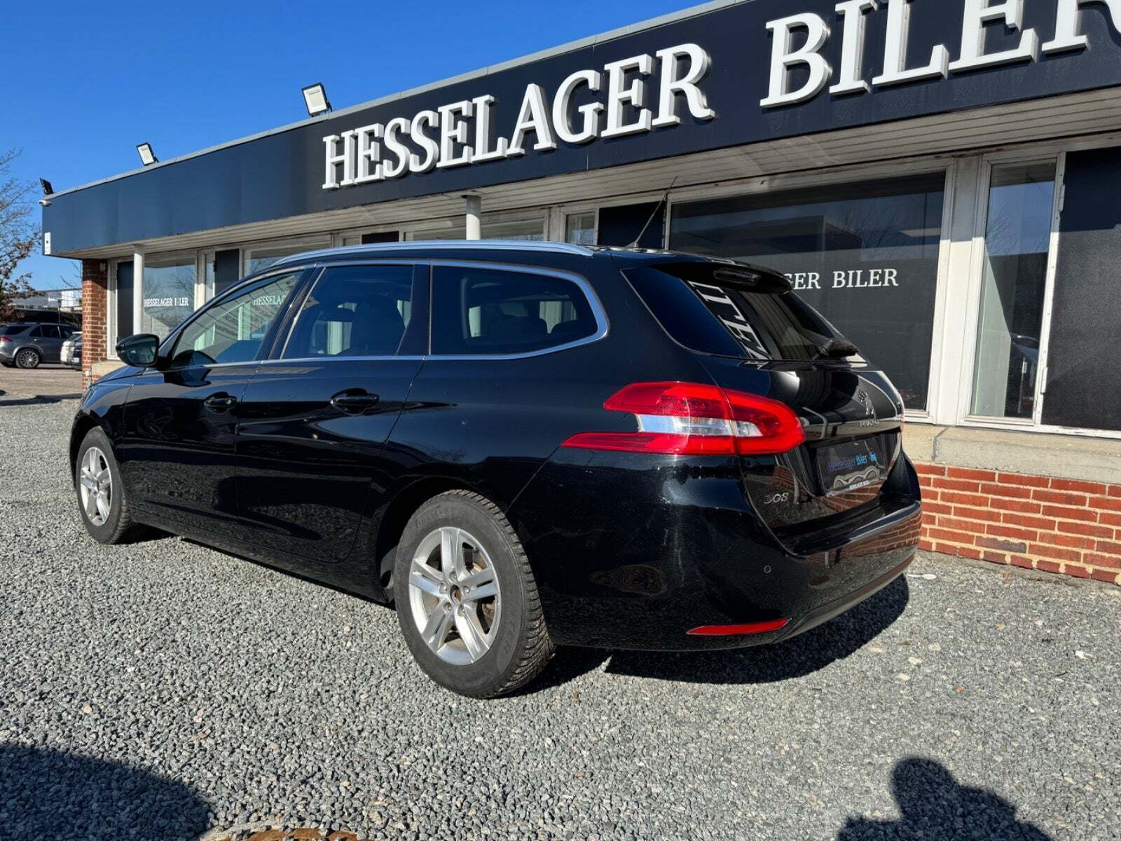 Sort Peugeot 308 fra 2018