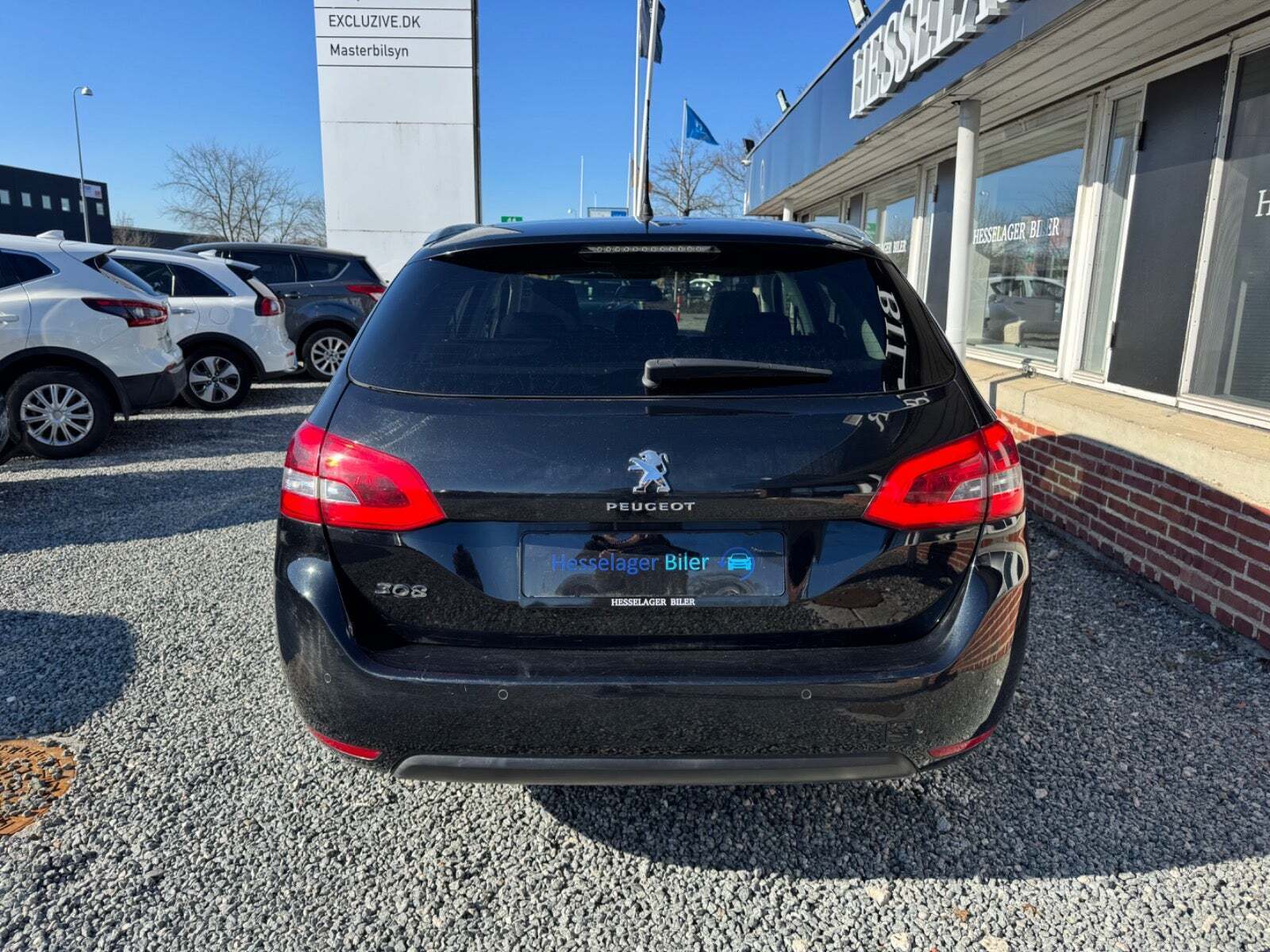 Sort Peugeot 308 fra 2018