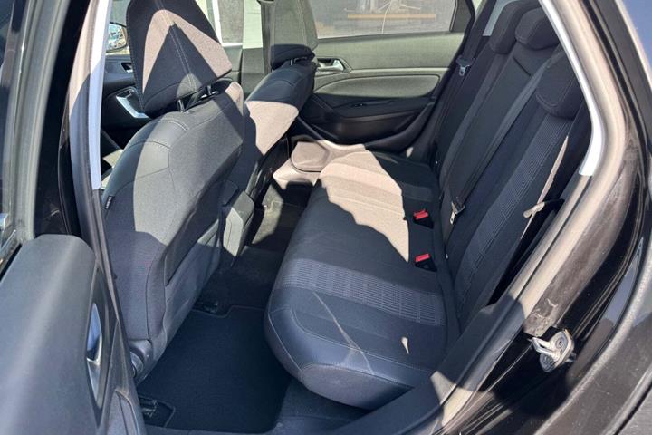 Sort Peugeot 308 fra 2018