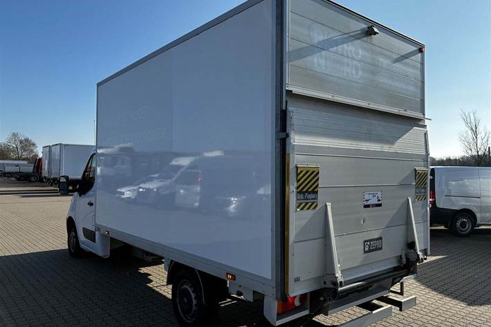 Hvid Renault Master III T35 fra 2020