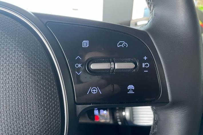 Hvid Hyundai Ioniq 5 fra 2022