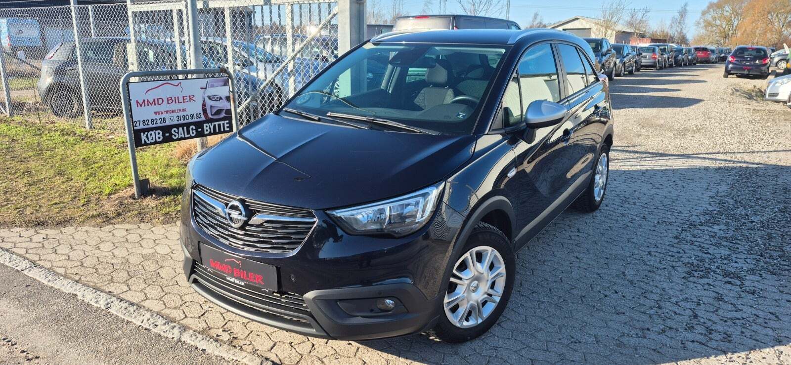 Opel Crossland X 1,2 T 110 Impress aut.