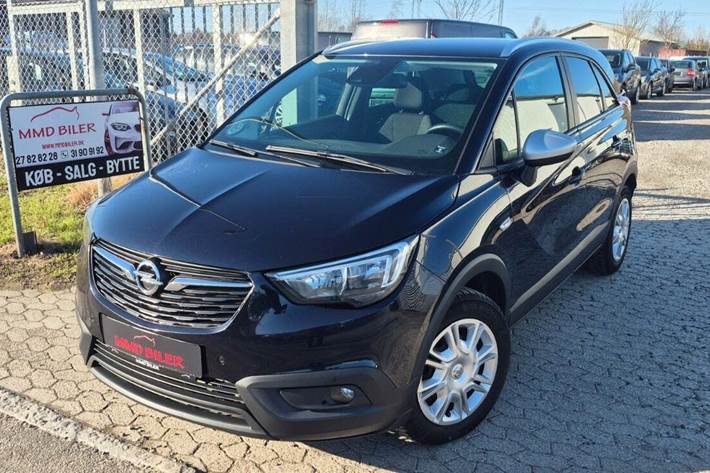 undefined Opel Crossland X fra 2019 set udefra