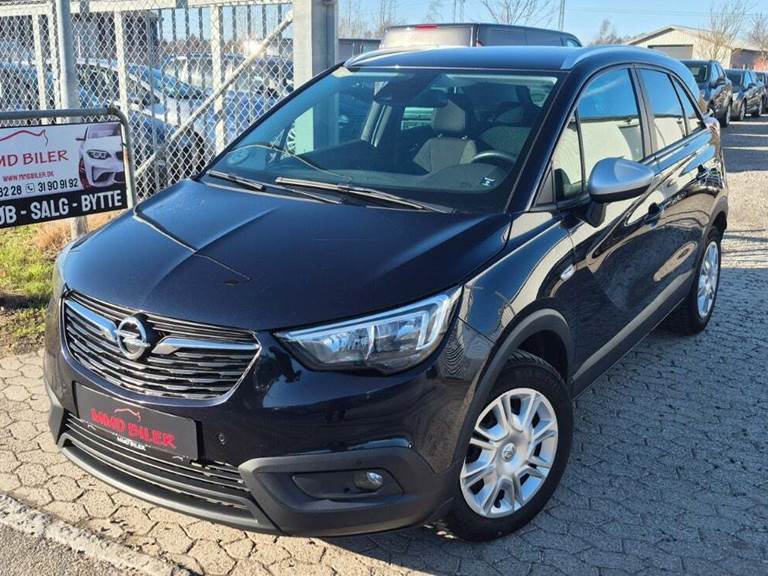 Opel Crossland X 1,2 T 110 Impress aut.