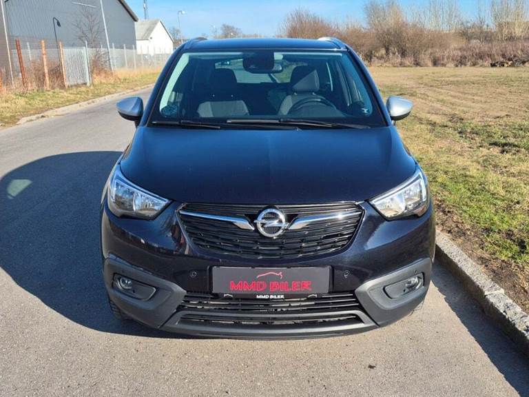 Opel Crossland X 1,2 T 110 Impress aut.