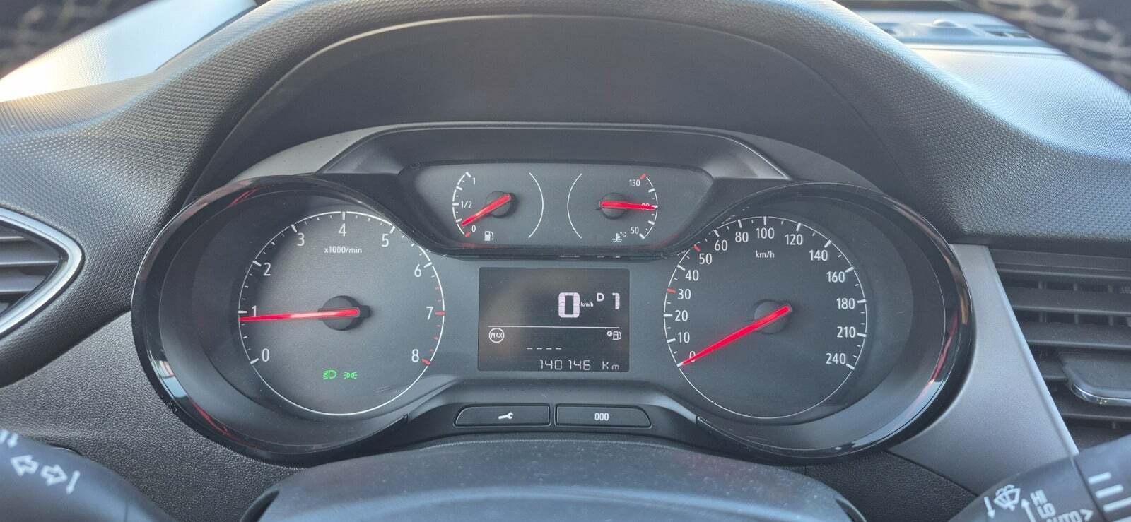 undefined Opel Crossland X fra 2019