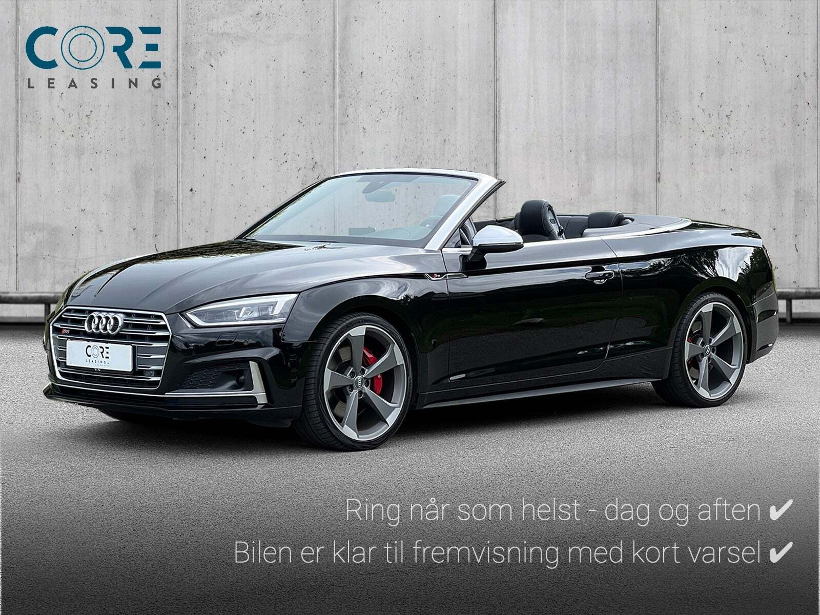 Audi S5 3,0 TFSi Cabriolet quattro Tiptr.